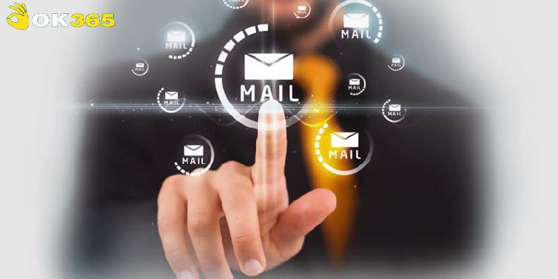 Email hình thức giải đáp nhanh chóng